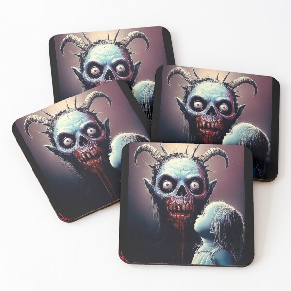Item preview, A little girl and her demon designed and sold by StewRat.