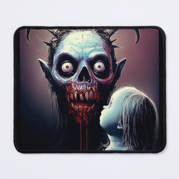 Item preview, A little girl and her demon designed and sold by StewRat.