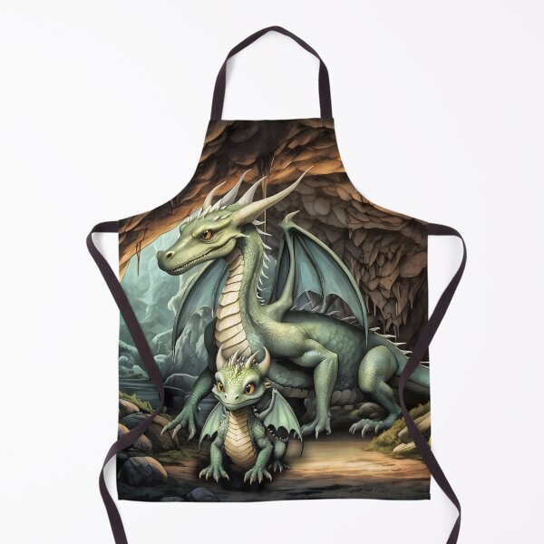 Item preview, Mother And Baby Dragon designed and sold by NikkiBear67.