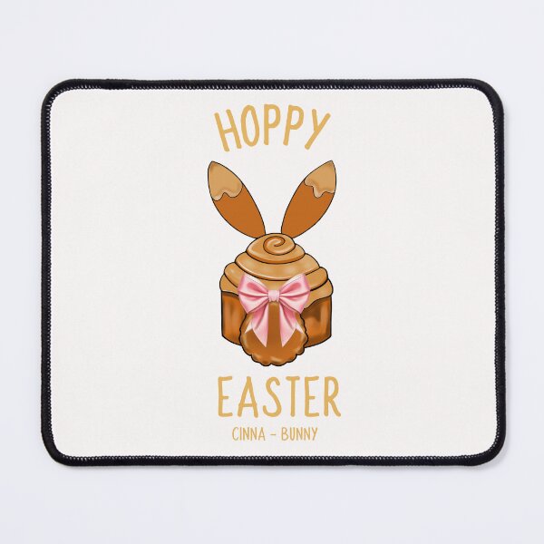 Item preview, Cinnamon Roll Easter Bunny designed and sold by Sartoris Art.