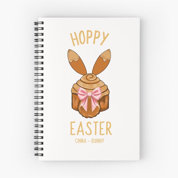Item preview, Cinnamon Roll Easter Bunny designed and sold by Sartoris Art.