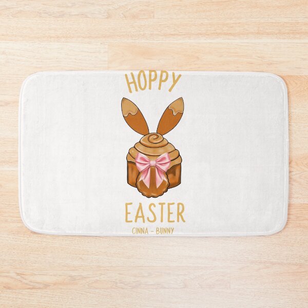 Item preview, Cinnamon Roll Easter Bunny designed and sold by Sartoris Art.