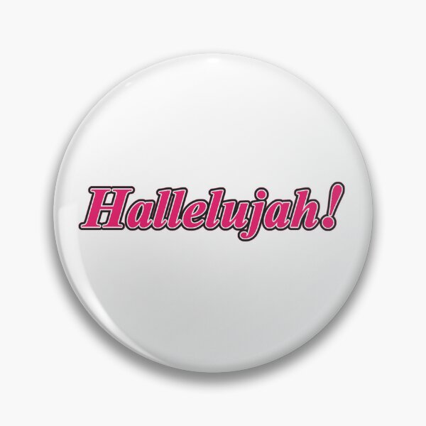Item preview, Hallelujah!  designed and sold by UnlockKnowledge.