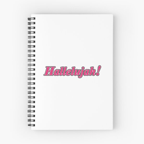 Item preview, ¡Aleluya! designed and sold by UnlockKnowledge.