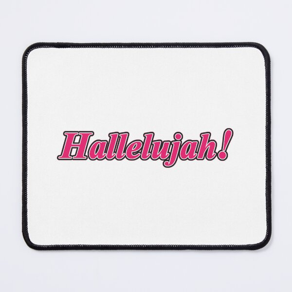 Item preview, Hallelujah! designed and sold by UnlockKnowledge.