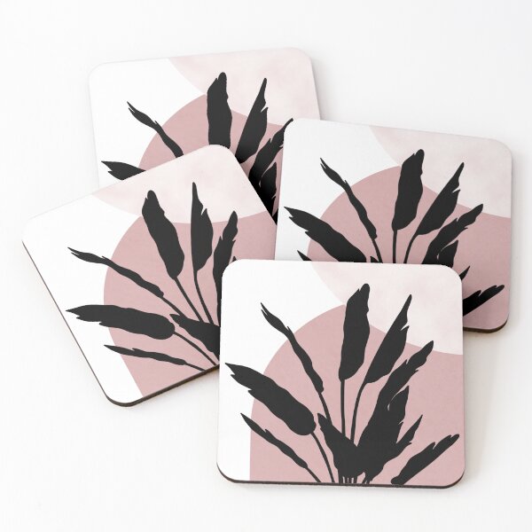 Item preview, Blush Pink Botanical Arch Print designed and sold by Pattern&Pixel.