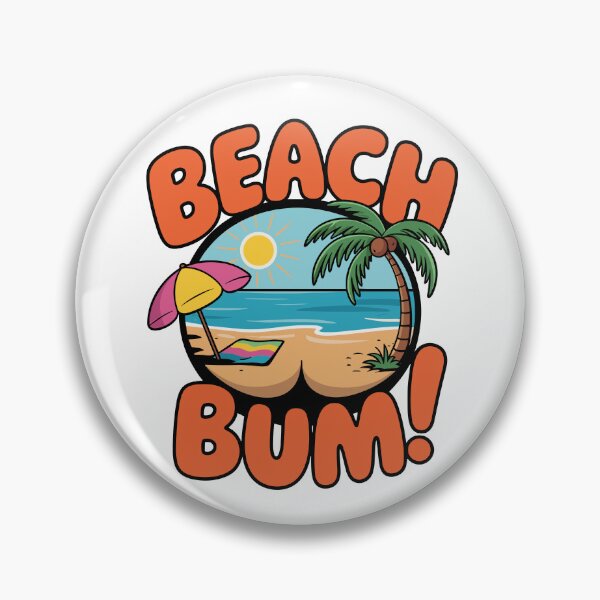 Item preview, Beach Bum! designed and sold by JPees.