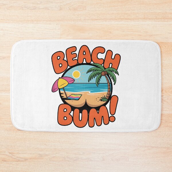 Item preview, Beach Bum! designed and sold by JPees.
