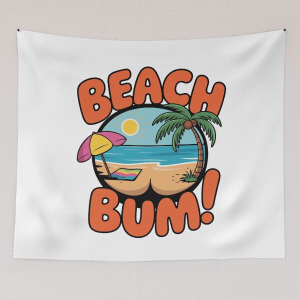 Item preview, Beach Bum! designed and sold by JPees.