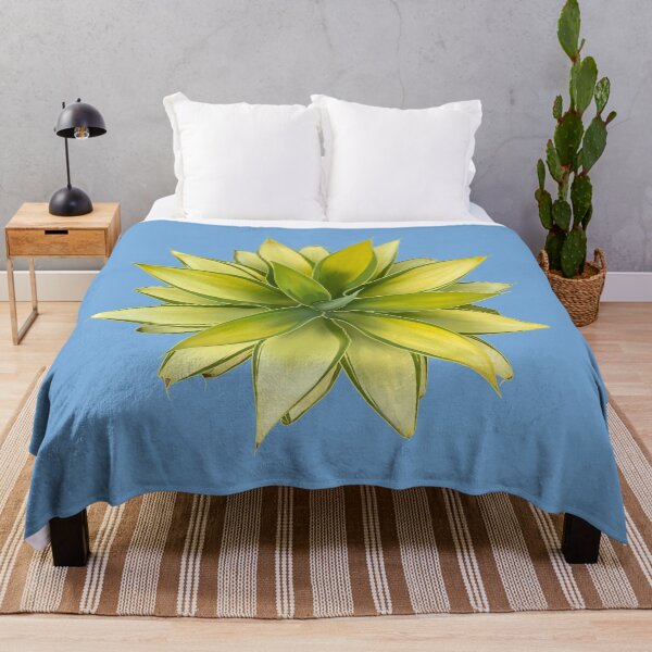 Item preview, Pointed Succulent Aloe Vera Plant designed and sold by EschatonGarden.
