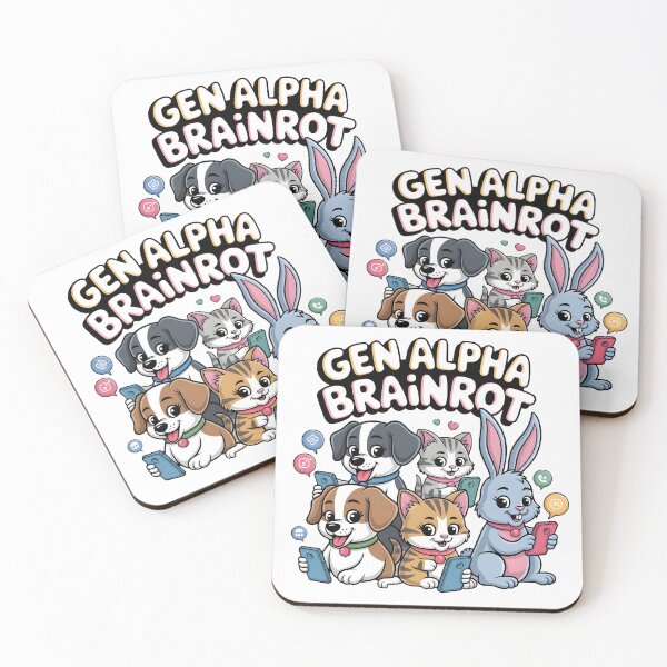 Item preview, Gen Alpha Brainrot Tech-Savvy Humor T-Shirt designed and sold by AnnDesignStudio.