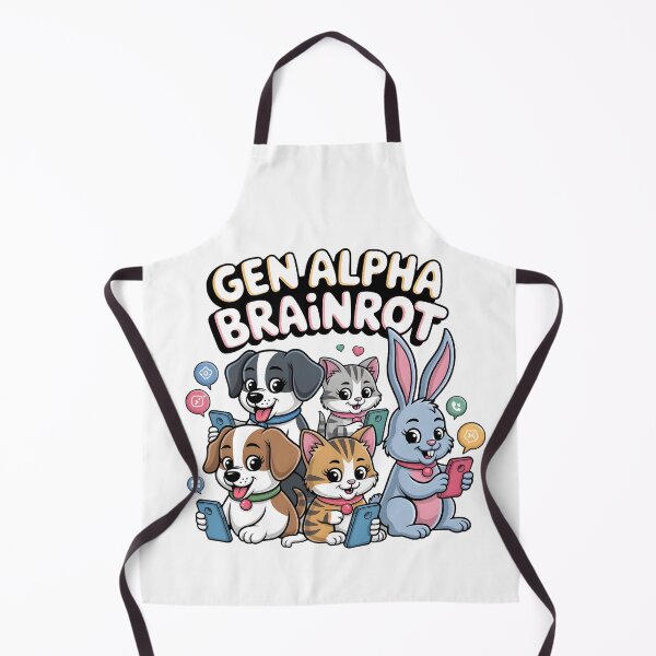 Item preview, Gen Alpha Brainrot Tech-Savvy Humor T-Shirt designed and sold by AnnDesignStudio.