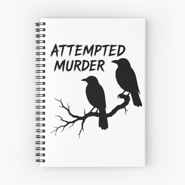Item preview, Attempted Murder designed and sold by DOPANDA ..