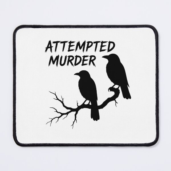 Item preview, Attempted Murder designed and sold by DOPANDA ..