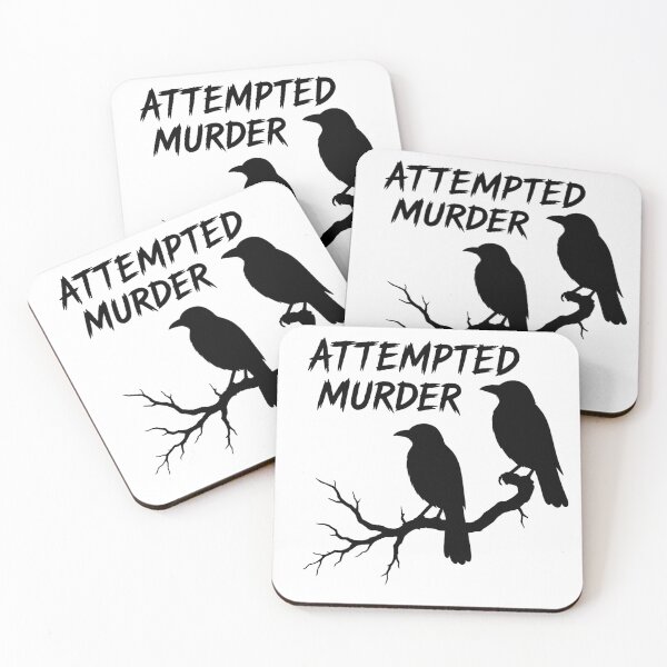 Item preview, Attempted Murder designed and sold by DOPANDA ..