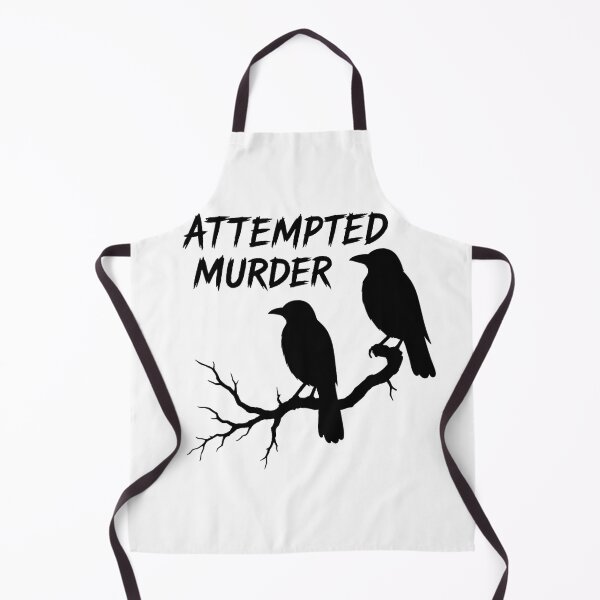 Item preview, Attempted Murder designed and sold by DOPANDA ..