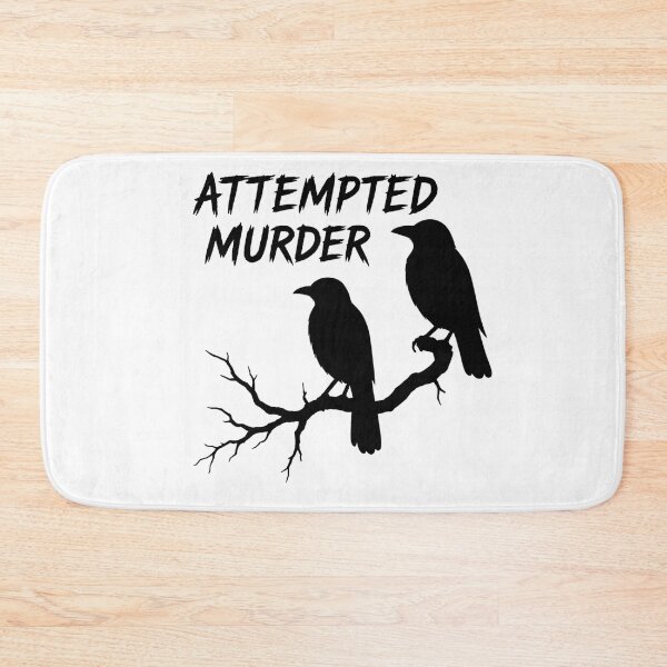 Item preview, Attempted Murder designed and sold by DOPANDA ..