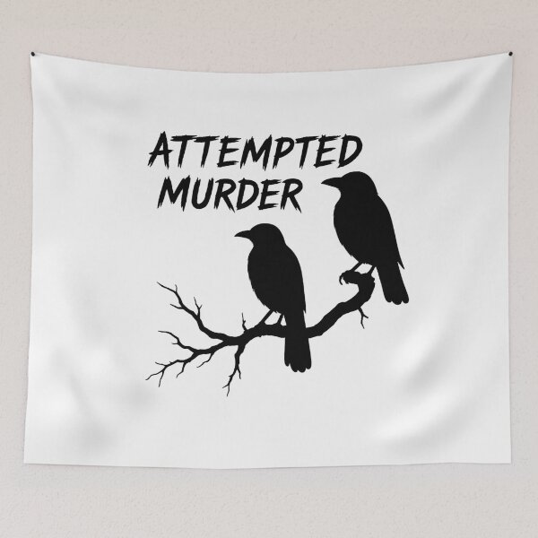Item preview, Attempted Murder designed and sold by DOPANDA ..