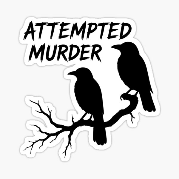 Item preview, Attempted Murder designed and sold by DOPANDA ..
