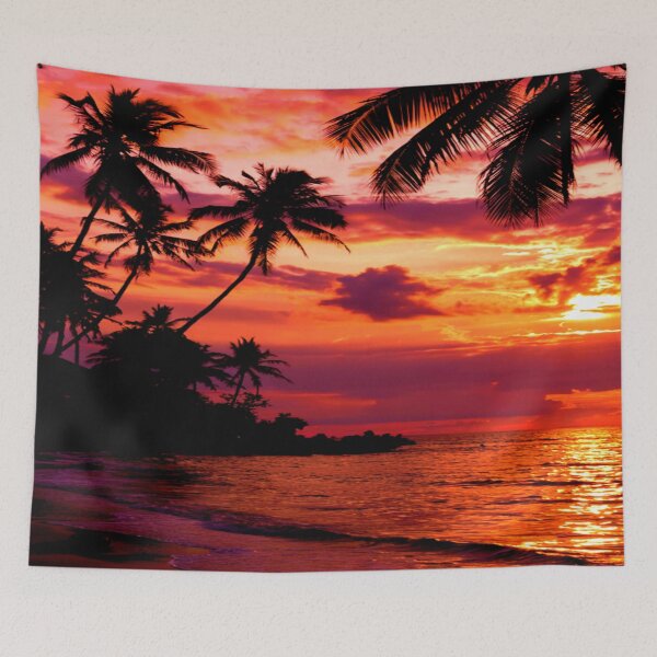 Item preview, Paradise Sunset Serenade designed and sold by Exodoi.