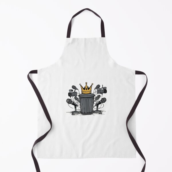 Item preview, King of Media Trash – Microphones in the Vacuum designed and sold by StormArte.