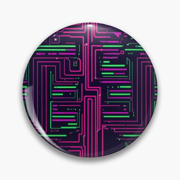 Artikelvorschau, Cyberpunk-Muster entworfen und verkauft von PatronesKawai.