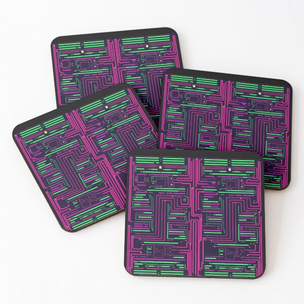 Artikelvorschau, Cyberpunk-Muster entworfen und verkauft von PatronesKawai.