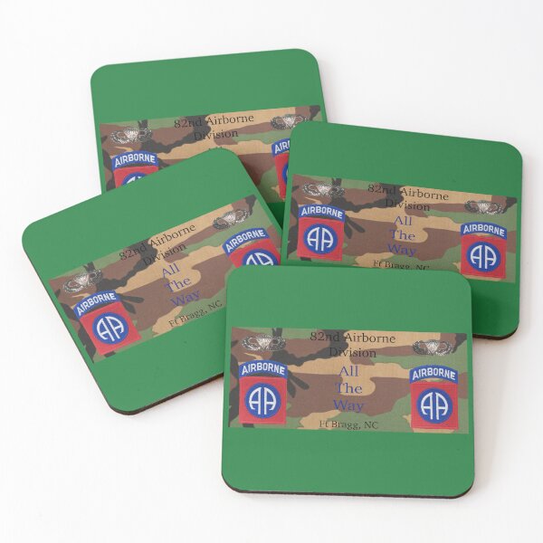 Item preview, 82nd Airborne All the Way designed and sold by Snarkers Promotions .