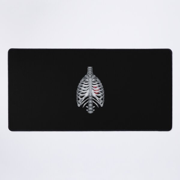 Item preview, Anatomical Heart & Skeleton Fusion Art designed and sold by Zakrytos ★★★★★.