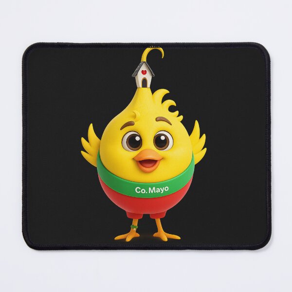Item preview, Co. Mayo Spudie – Cute Irish Chick Character | Mayo Pride Pixar-Style Tee designed and sold by Spudies.