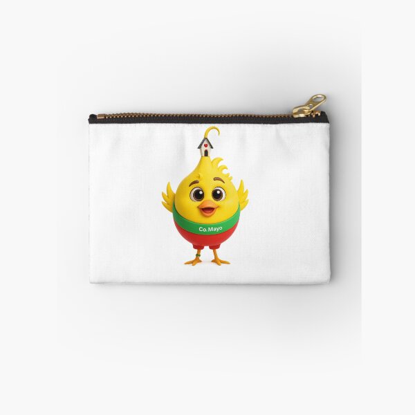 Item preview, Co. Mayo Spudie – Cute Irish Chick Character | Mayo Pride Pixar-Style Tee designed and sold by Spudies.