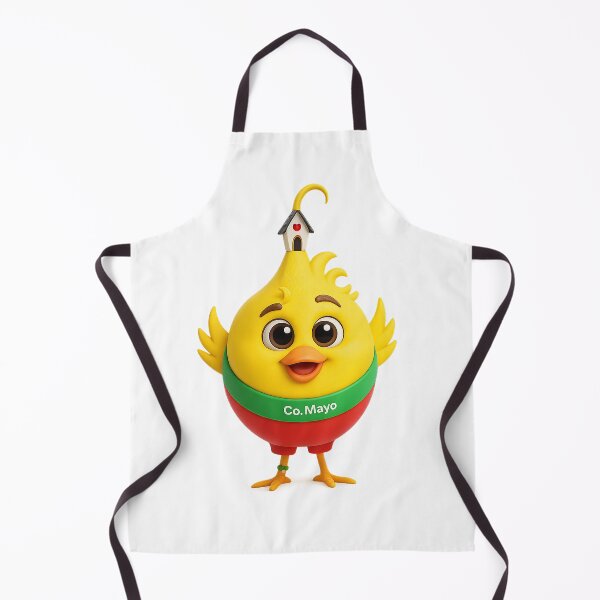 Item preview, Co. Mayo Spudie – Cute Irish Chick Character | Mayo Pride Pixar-Style Tee designed and sold by Spudies.