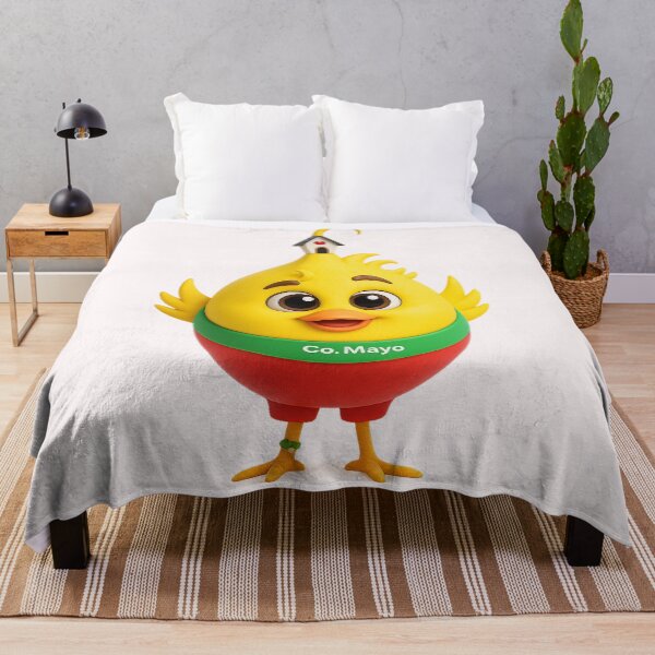 Item preview, Co. Mayo Spudie – Cute Irish Chick Character | Mayo Pride Pixar-Style Tee designed and sold by Spudies.