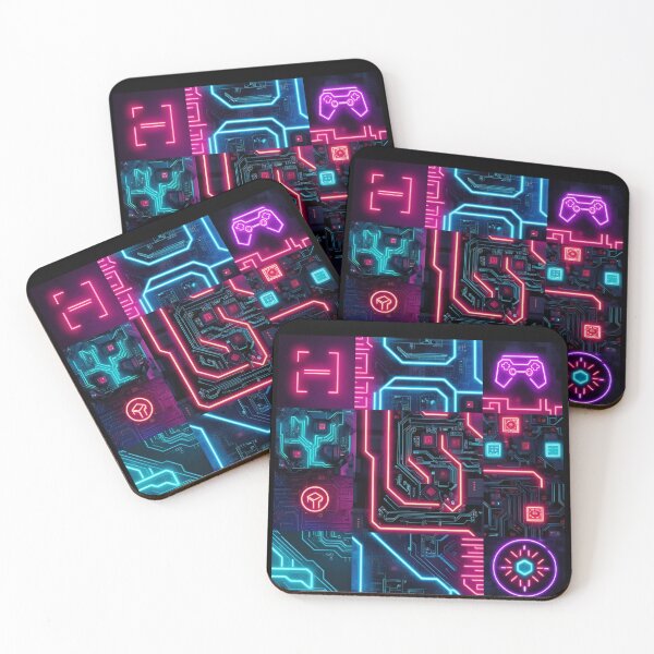 Item preview, Cyberpunk pattern designed and sold by PatronesKawai.