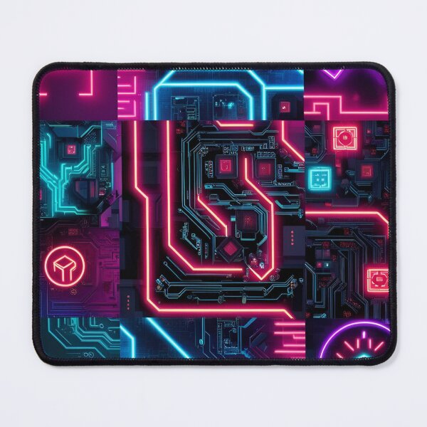 Item preview, Cyberpunk pattern designed and sold by PatronesKawai.
