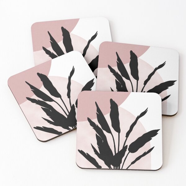Item preview, Soft Pink Arch with Watercolour Botanical Elements designed and sold by Pattern&Pixel.