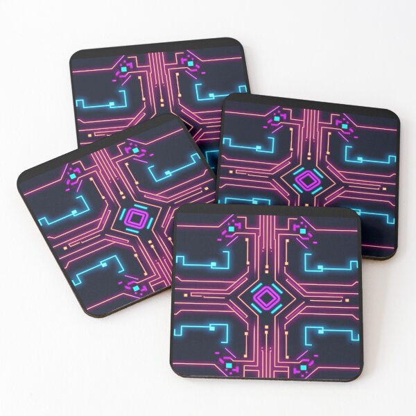 Artikelvorschau, Cyberpunk-Muster entworfen und verkauft von PatronesKawai.