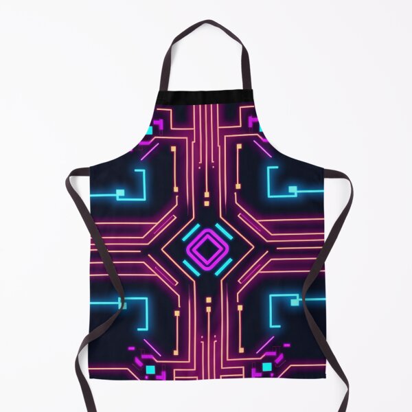 Artikelvorschau, Cyberpunk-Muster entworfen und verkauft von PatronesKawai.