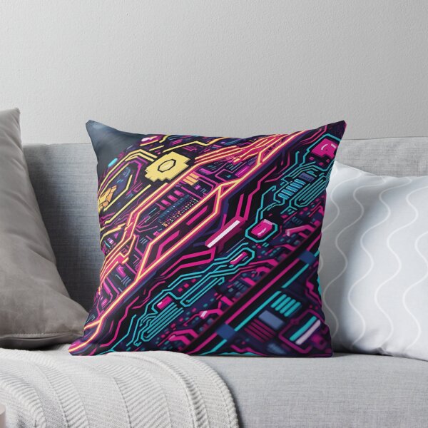 Item preview, Cyberpunk pattern designed and sold by PatronesKawai.
