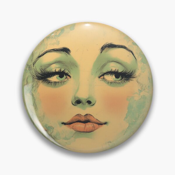 Item preview, Chic Vintage Moon designed and sold by RoseoftheWild.