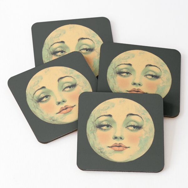Item preview, Chic Vintage Moon designed and sold by RoseoftheWild.