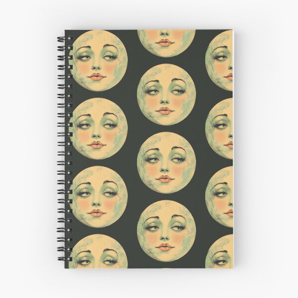 Item preview, Chic Vintage Moon designed and sold by RoseoftheWild.
