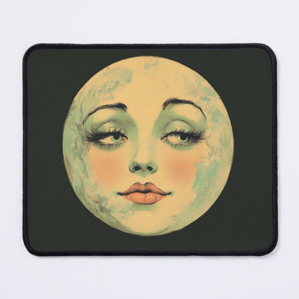 Item preview, Chic Vintage Moon designed and sold by RoseoftheWild.