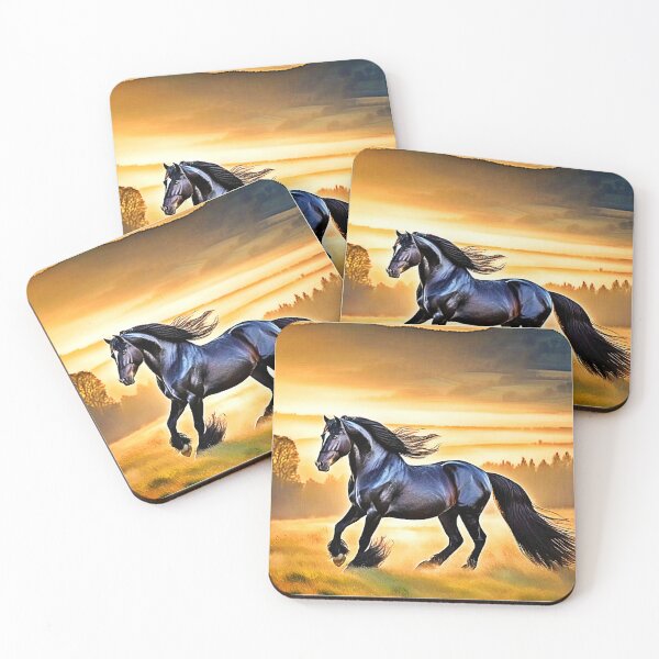 Item preview, Majestic Stallion Run Design designed and sold by Health And Fitness Posts e-Store.