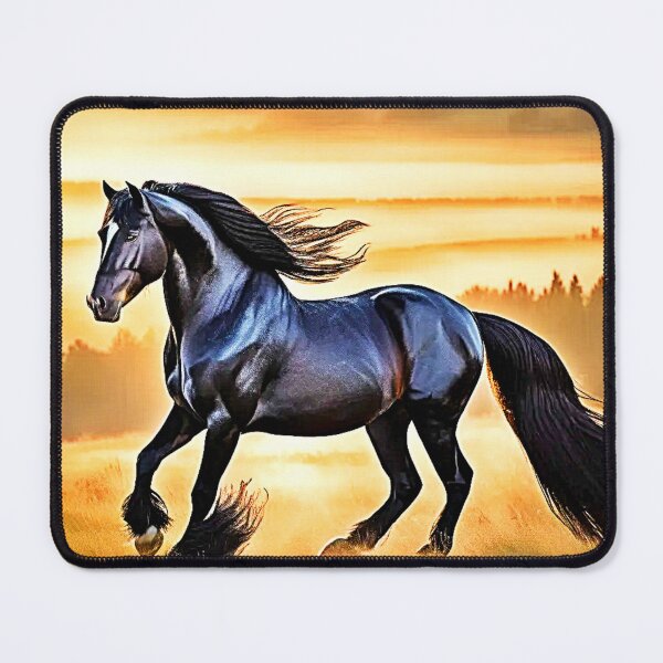 Item preview, Majestic Stallion Run Design designed and sold by Health And Fitness Posts e-Store.