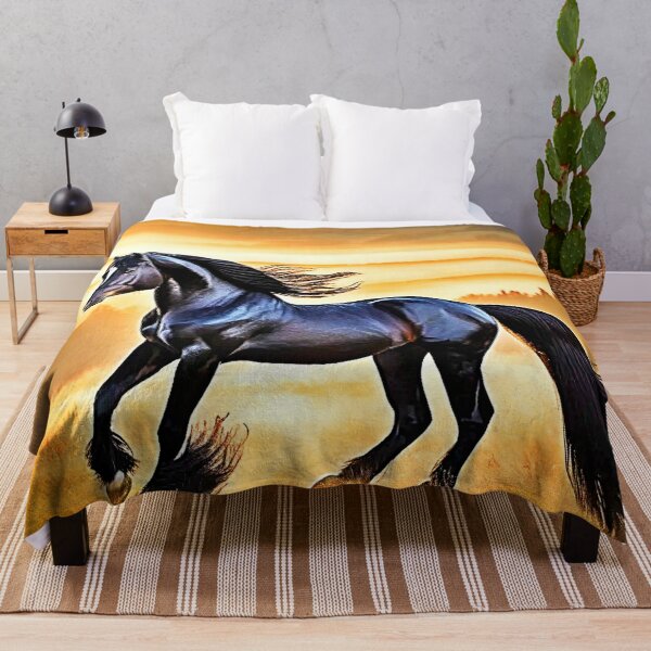 Item preview, Majestic Stallion Run Design designed and sold by Health And Fitness Posts e-Store.