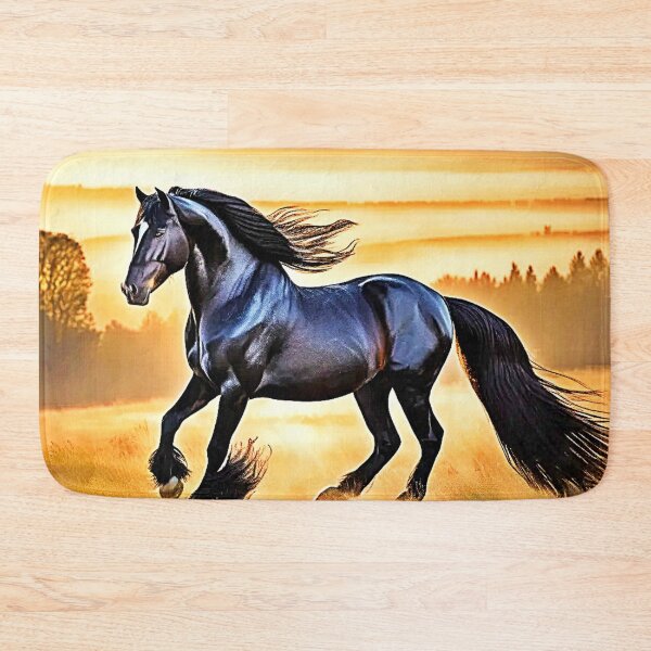 Item preview, Majestic Stallion Run Design designed and sold by Health And Fitness Posts e-Store.