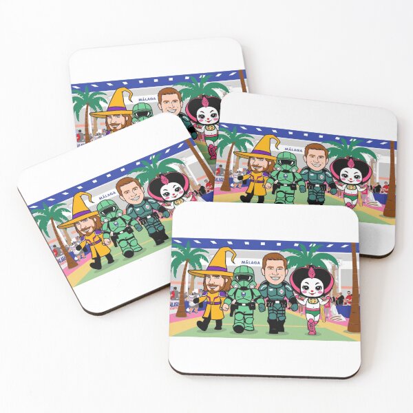 Item preview, Comic Con Málaga – Total Fun in Geek Mode designed and sold by StormArte.