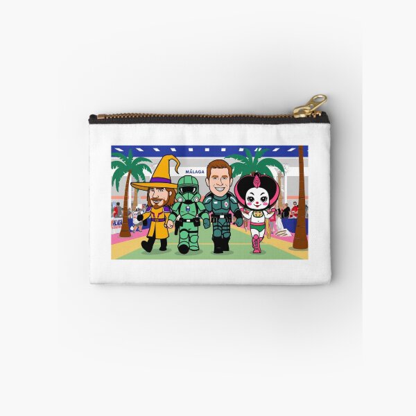 Item preview, Comic Con Málaga – Total Fun in Geek Mode designed and sold by StormArte.