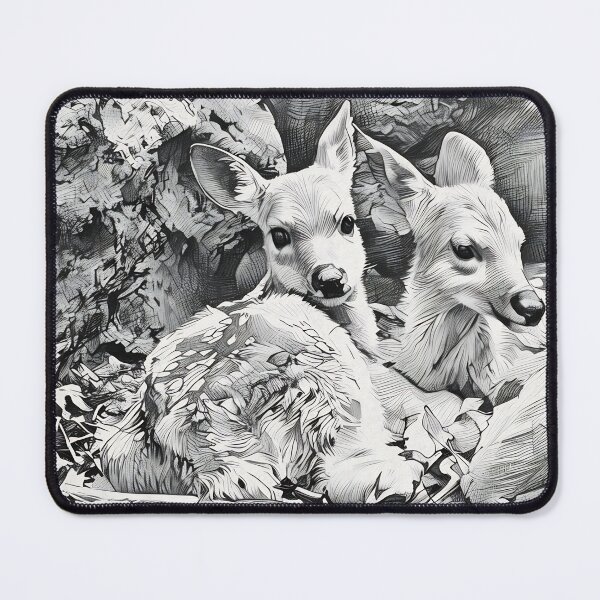 Item preview, Resting Fawns designed and sold by Anthony Seeker.